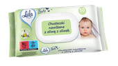LULA Baby Chusteczki dla niemowląt i dzieci 50szt