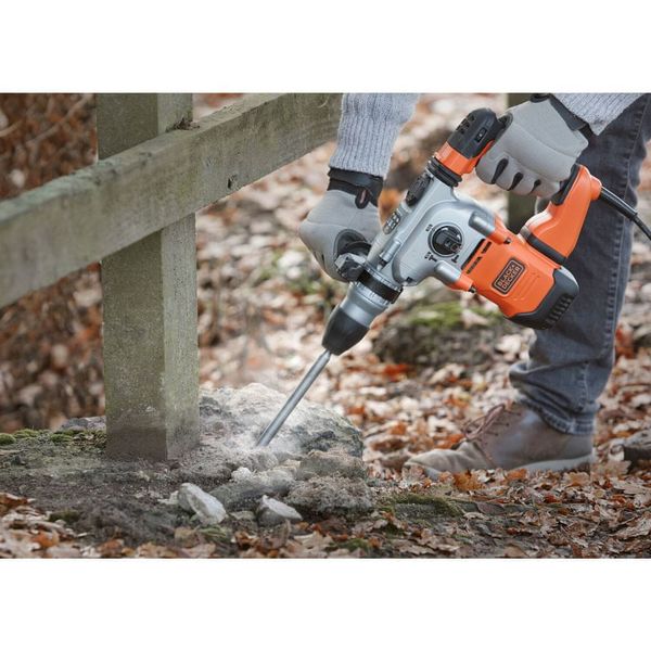 BLACK + DECKER MŁOTOWIERTARKA 1250W KUFER zdjęcie 4