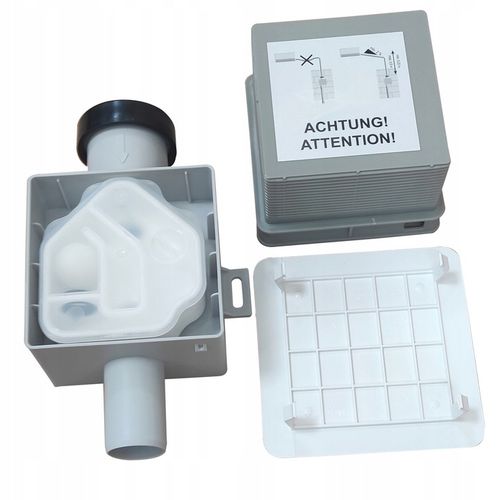 Syfon antyzapachowy podtynkowy 32 kulka - klimatyzacja skropliny HL138 na Arena.pl