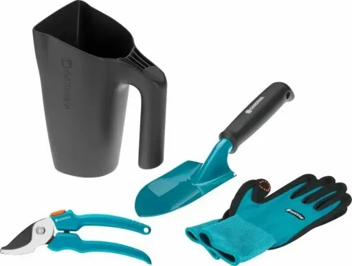 Zestaw narzędzi ogrodniczych z konewką GARDENA zdjęcie 9