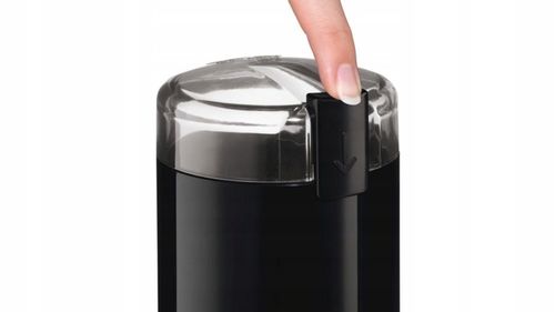 MŁYNEK DO KAWY BOSCH TSM6A013B CZARNY ELEKTRYCZNY 180W na Arena.pl