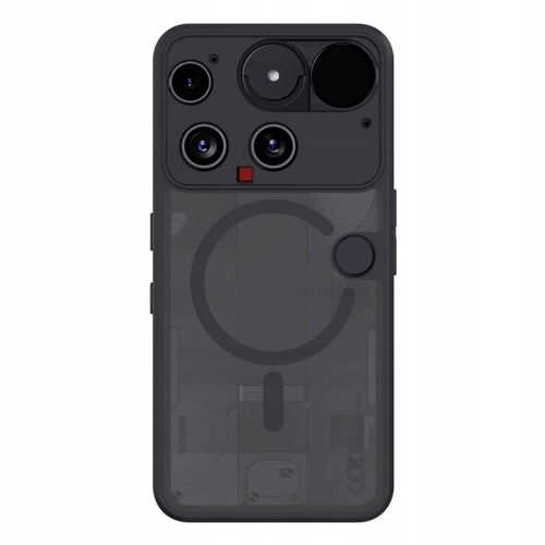 Spacecase Hybrid Mag Nothing Phone (3) Black na Arena.pl