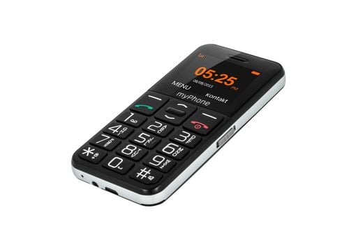 Telefon MYPHONE Halo Easy Czarny na Arena.pl