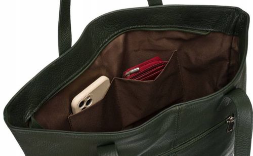 duża shopperka damska z frędzlami - rovicky na Arena.pl