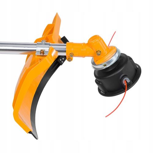 KOSA SPALINOWA KOSIARKA PODKASZARKA WYKASZARKA 3XOL TARCZA SZELKI MASKA 6KM na Arena.pl