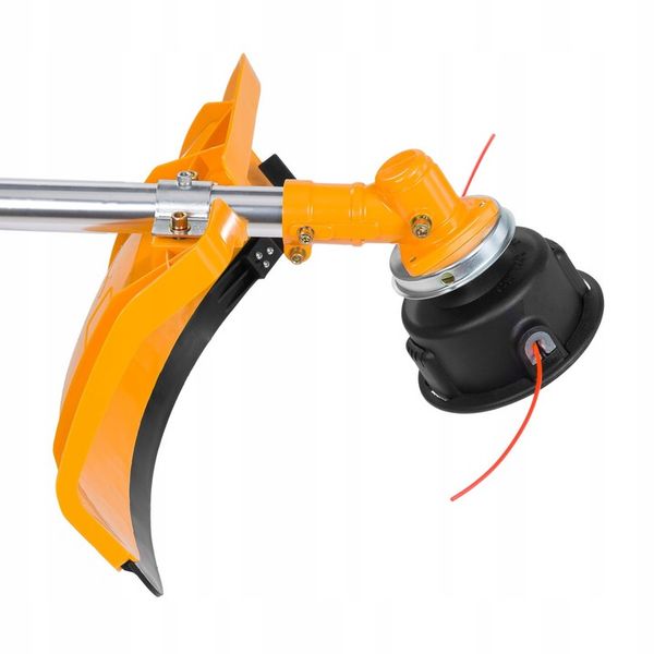 KOSA SPALINOWA KOSIARKA PODKASZARKA WYKASZARKA 3XOL TARCZA SZELKI MASKA 6KM zdjęcie 18