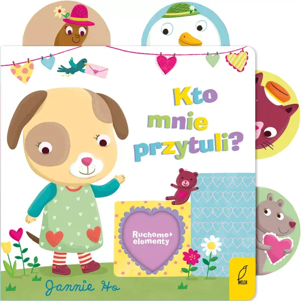 Kto mnie przytuli? Ruchome elementy zdjęcie 1