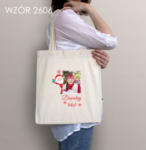 Eko Torba z imieniem PREZENT ŚWIĄTECZNY MIKOŁAJ na Arena.pl