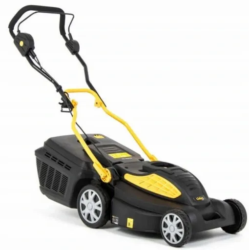 MOCNA POLSKA KOSIARKA ELEKTRYCZNA DO TRAWY 2100W zdjęcie 14