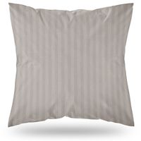 Poszewka Na Poduszkę 40X40 Bawełna Adamaszek - Beżowa