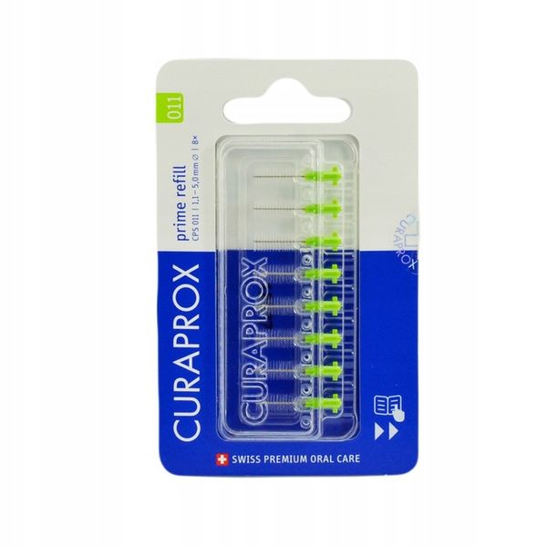 CURAPROX CPS 011 PRIME 8 szt. zdjęcie 1