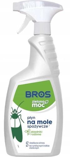 bros - zielona moc płyn na mole spożywcze 500ml na Arena.pl