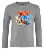 Koszulka z dł.rękaw. Bakugan