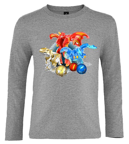 Koszulka z dł.rękaw. Bakugan zdjęcie 1