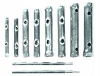 Zestaw kluczy rurowych TOP TOOLS 35D193 (10 elementów)