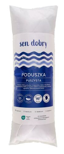 Poduszka SEN DOBRY PUSZYSTA 50x70cm | Senna Home na Arena.pl