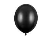Balony metallic czarne strong, 30 cm 3 szt.