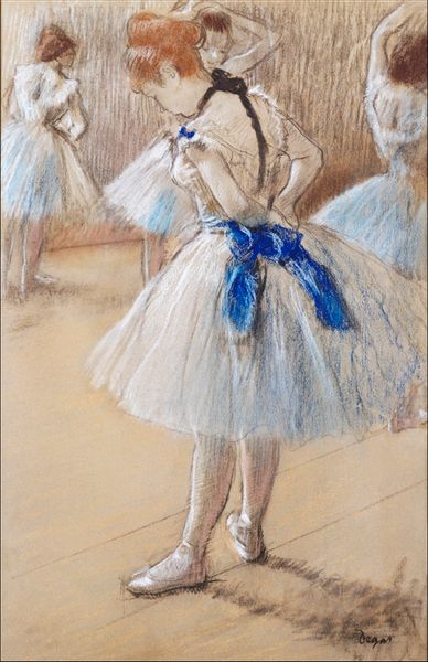 Dancer, Edgar Degas - plakat 21x29,7 cm zdjęcie 1
