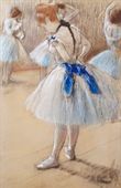 Dancer, Edgar Degas - plakat 42x59,4 cm