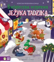 świąteczna wyprawa Jeżyka Tadzika