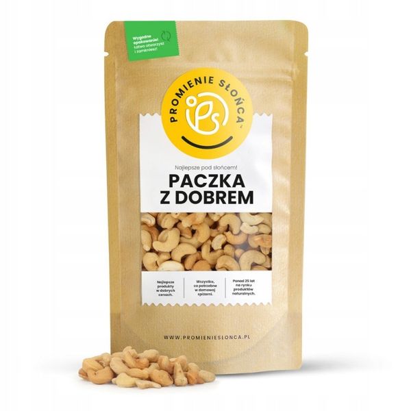 Orzechy Nerkowca Prażone Solone 500 g zdjęcie 2