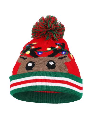 Czapka LED Świecąca Uniwersalna Zimowa z Pomponem Świąteczna Moraj na Arena.pl