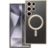 Futerał ELECTRO MAG COVER kompatybilny z MagSafe do SAMSUNG A17 złoty