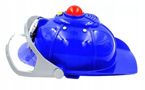 KASK POLICYJNY Z EFEKTAMI DŹWIĘKOWYMI ŚWIETLNYMI HEŁM MAŁY POLICJANT na Arena.pl