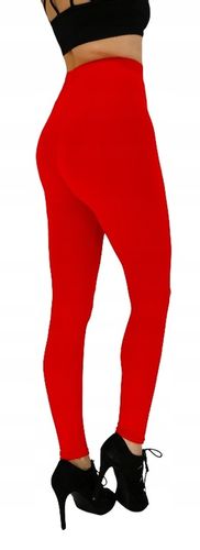 Leginsy DŁUGIE damskie BAMBUSOWE 4XL na Arena.pl