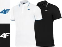 Koszulka męska polo 4F komplet 2 szt. polówka t-shirt zestaw TZ51 XXL