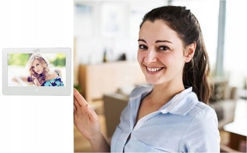 WIDEODOMOFON WIDEO DOMOFON WiFi DOTYKOWY DZWONEK BRAMA BRELOKI AUDIO TUYA na Arena.pl