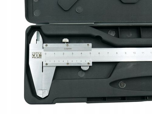 SUWMIARKA NONIUSZOWA ANALOGOWA 150 / 0,02 mm INTER-VIS L150 - IV0150 + na Arena.pl