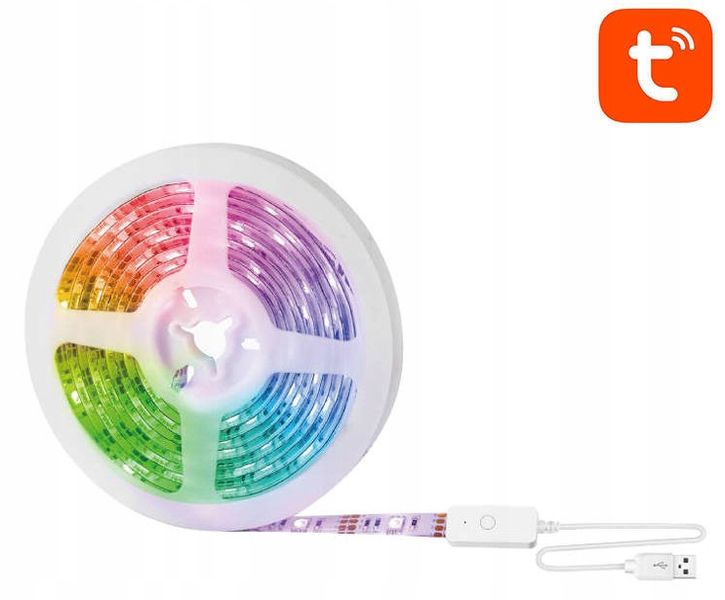 Inteligentna Taśma LED 2,8m WiFi TUYA SMART Gosund SL1 zdjęcie 2
