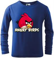 Koszulka z długim rękawem Angry Birds