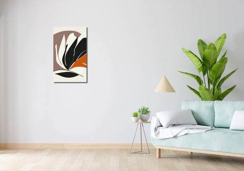 Obraz 40x70cm Elegancja Roślinna na Arena.pl