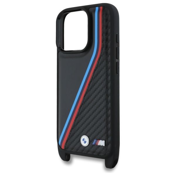 Etui BMW do iPhone 16 Pro Max 6.9"", Czarny zdjęcie 5