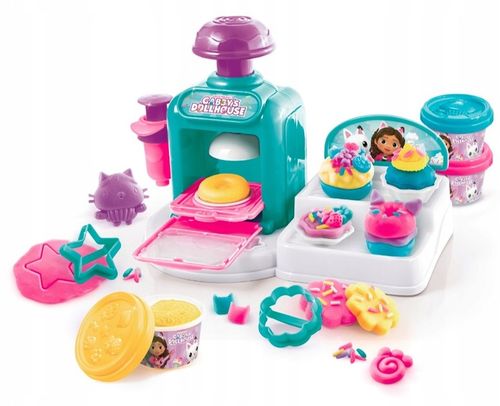 ZESTAW KREATYWNY KUCHNIA ŁAKOTKA KOCI DOMEK GABI GABBY MASA PLASTYCZNA EPEE na Arena.pl