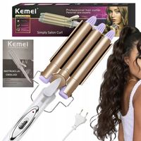 FALOWNICA DO WŁOSÓW LOKÓWKA KARBOWNICA DO WLOSOW BŁYSKAWICZNE FALE