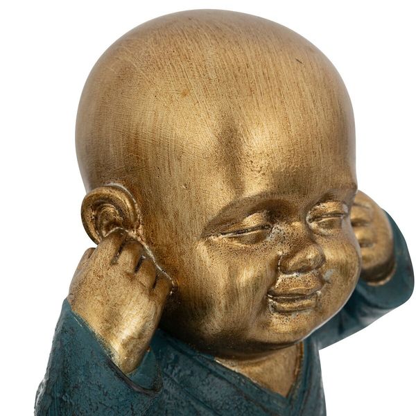 Zestaw 3 figurek Buddha zdjęcie 2