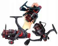 KOŁOWROTEK WOLNY BIEG KARPIOWY FR6000 8+1 BB GRUNT