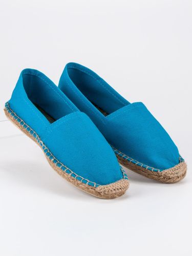 NIEBIESKIE ESPADRYLE Rozmiar - 36 na Arena.pl