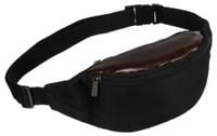 saszetka na pas wb05a-black/brown