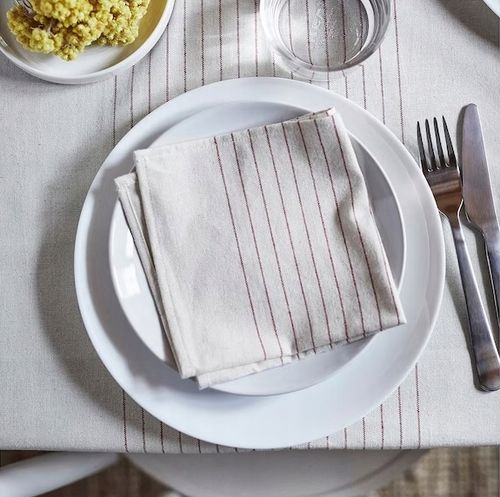 IKEA OFTAST ZESTAW TALERZY I MISEK ZASTAWA 32 SZT na Arena.pl