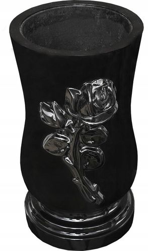 WAZON NAGROBNY - WAZON NA NAGROBEK WAZON NA CMENTARZ+ MISA NAGROBNA na Arena.pl