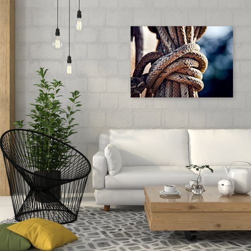 Obraz na płótnie – Canvas, węzeł linowy 120x80 na Arena.pl