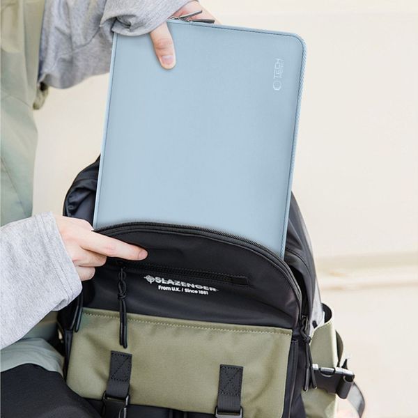 tech-protect neoslim laptop 13-14 winter blue zdjęcie 7