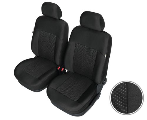 CZARNE pokrowce do RENAULT CLIO 3 2005-2011 na Arena.pl