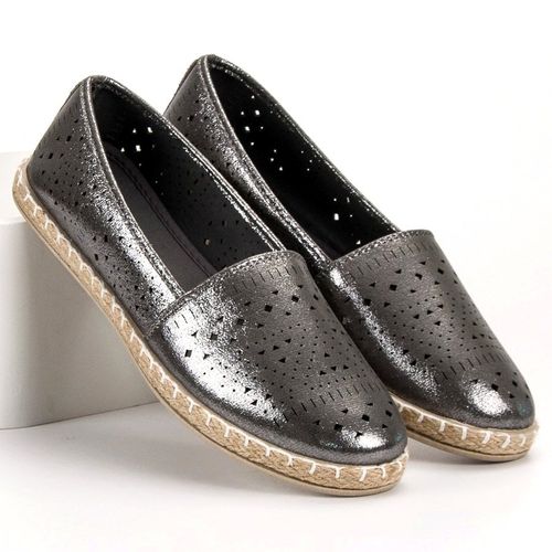 Błyszczące Espadryle r.40 na Arena.pl