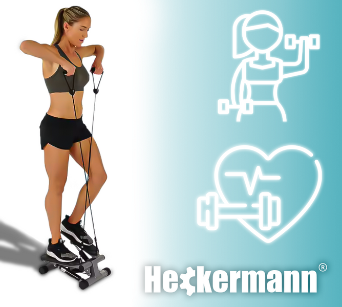 Stepper prosty z linkami Heckermann M2248 zdjęcie 3
