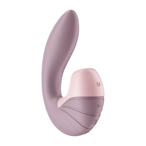 Wibrator Podwójnej Stymulacji  Supernova Insertable Satisfyer Supernova Róż na Arena.pl